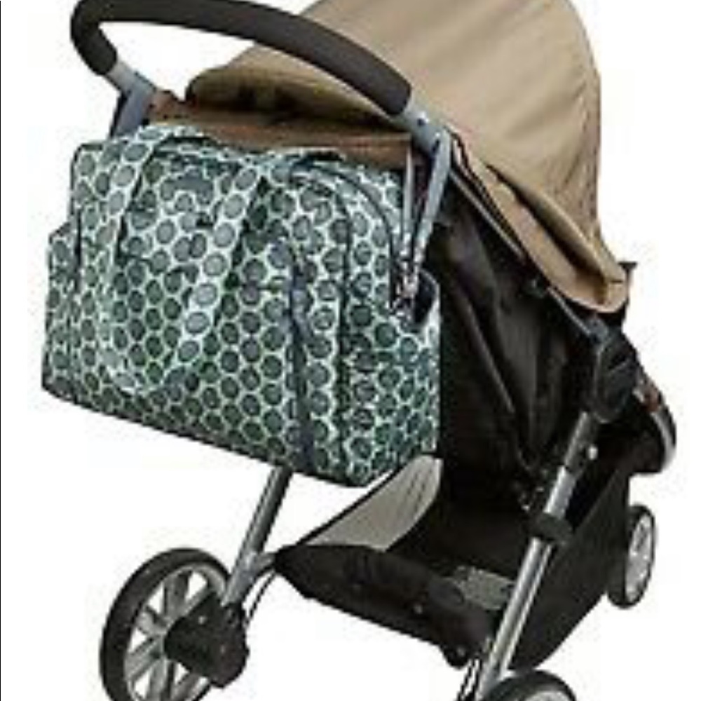 Vera Bradley Quilted Baby Bag Diaper Bag Northern Lights - Picture 15 of 16